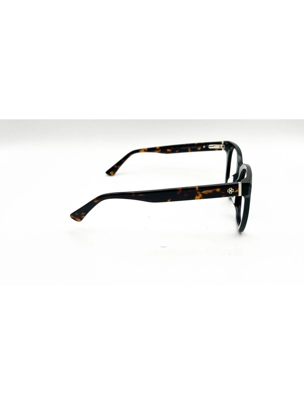 Ann Taylor At342 C01 Black Tortoise Authentic Eyeglasses 49-19-135